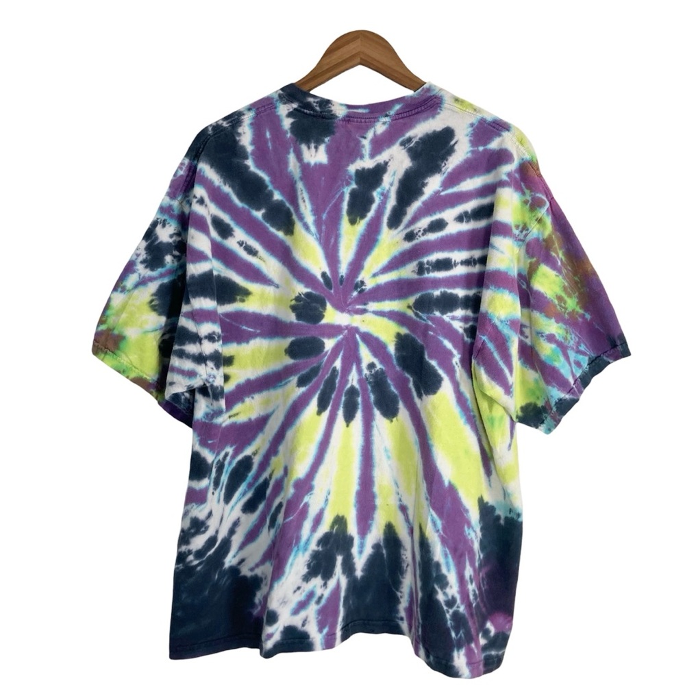 Vintage Disney Resort Tie-Dye Twilight Zone Tower of Terror Tee Rare Print - Picture 2 of 7